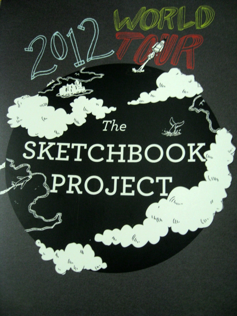 The Sketchbook Project 2012