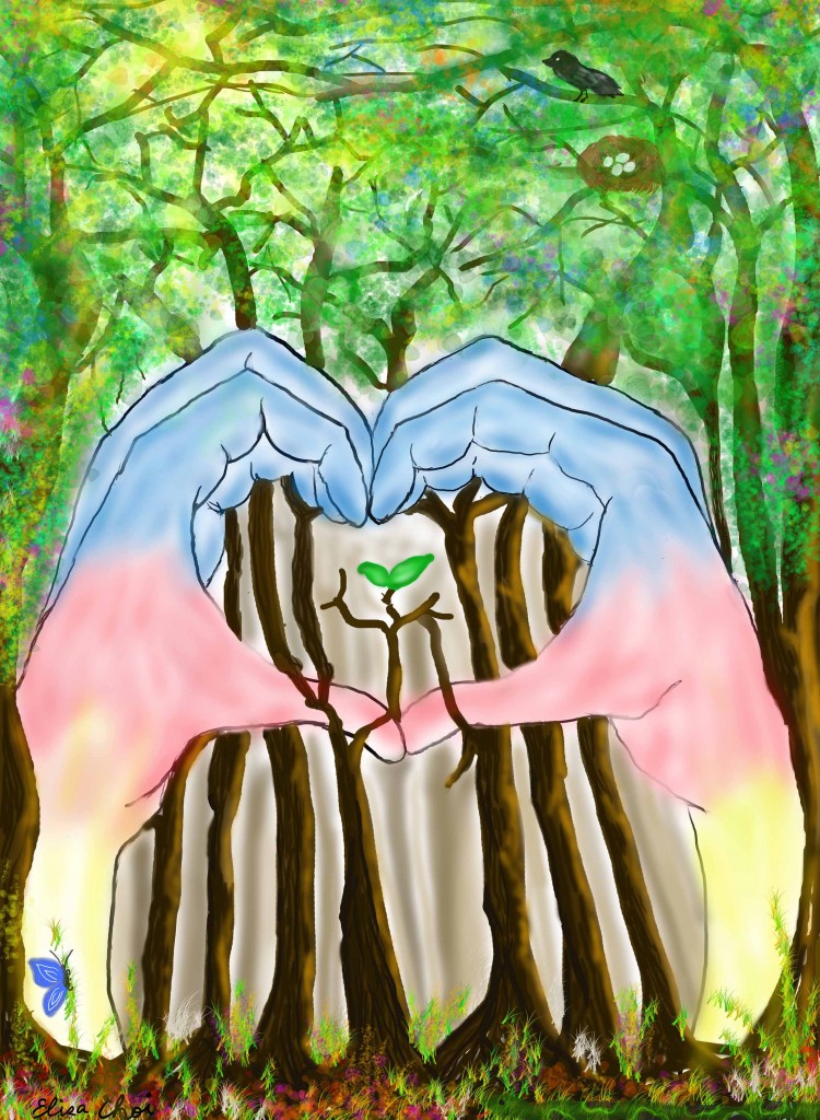 Love the Forest Digital Art