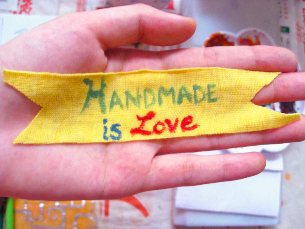 handmade is love