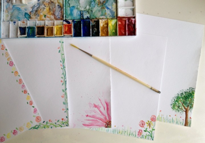 How to Make Your Own Stationeries