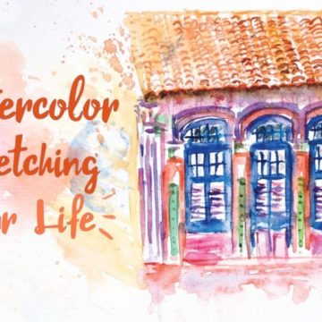(New Class) Watercolor Sketching Your Life